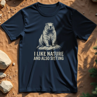 I Like Nature t-shirt