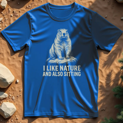 I Like Nature t-shirt