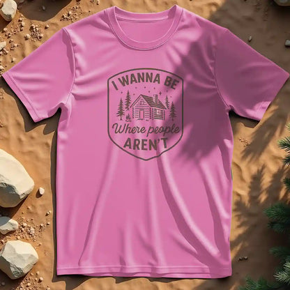 I Wanna Be  t-shirt
