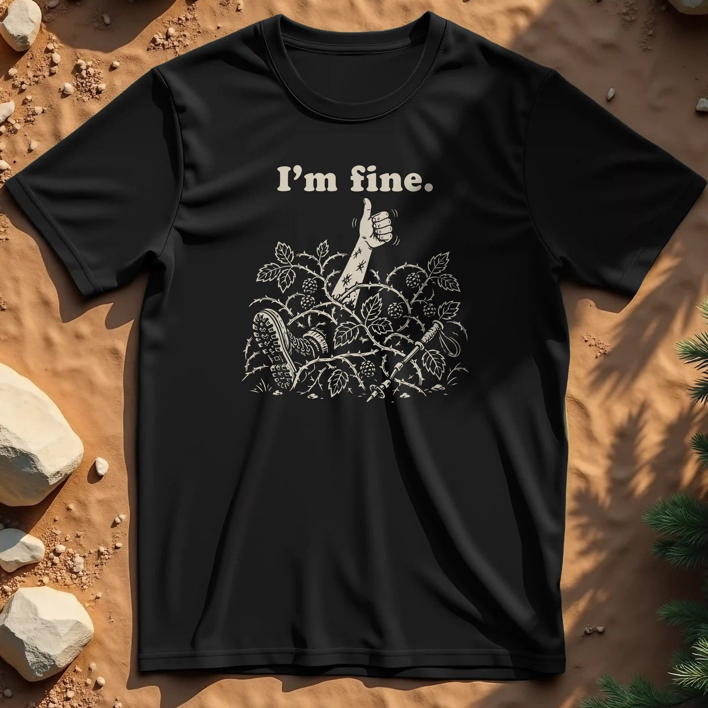 I'm Fine t-shirt