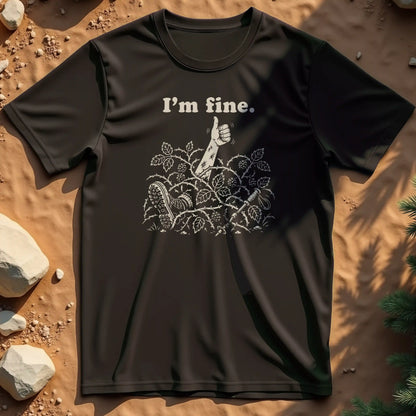 I'm Fine t-shirt