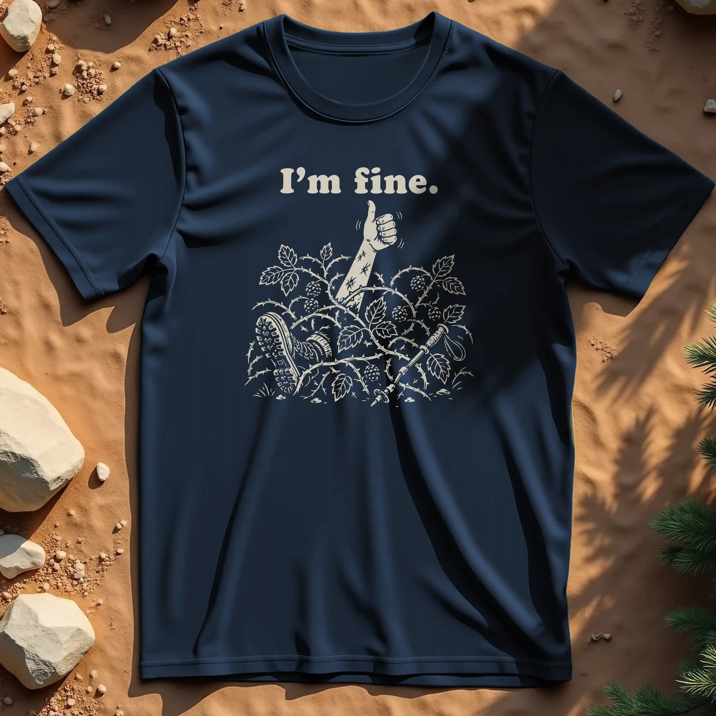 I'm Fine t-shirt