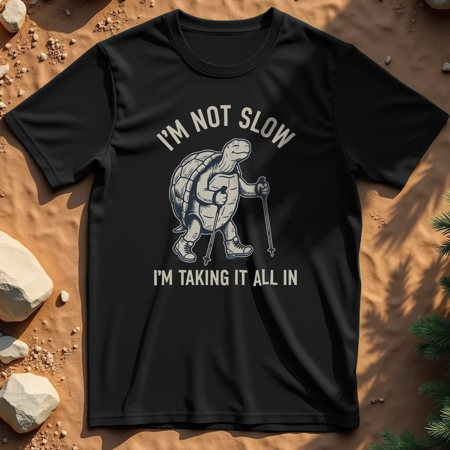 I'm Not Slow t-shirt