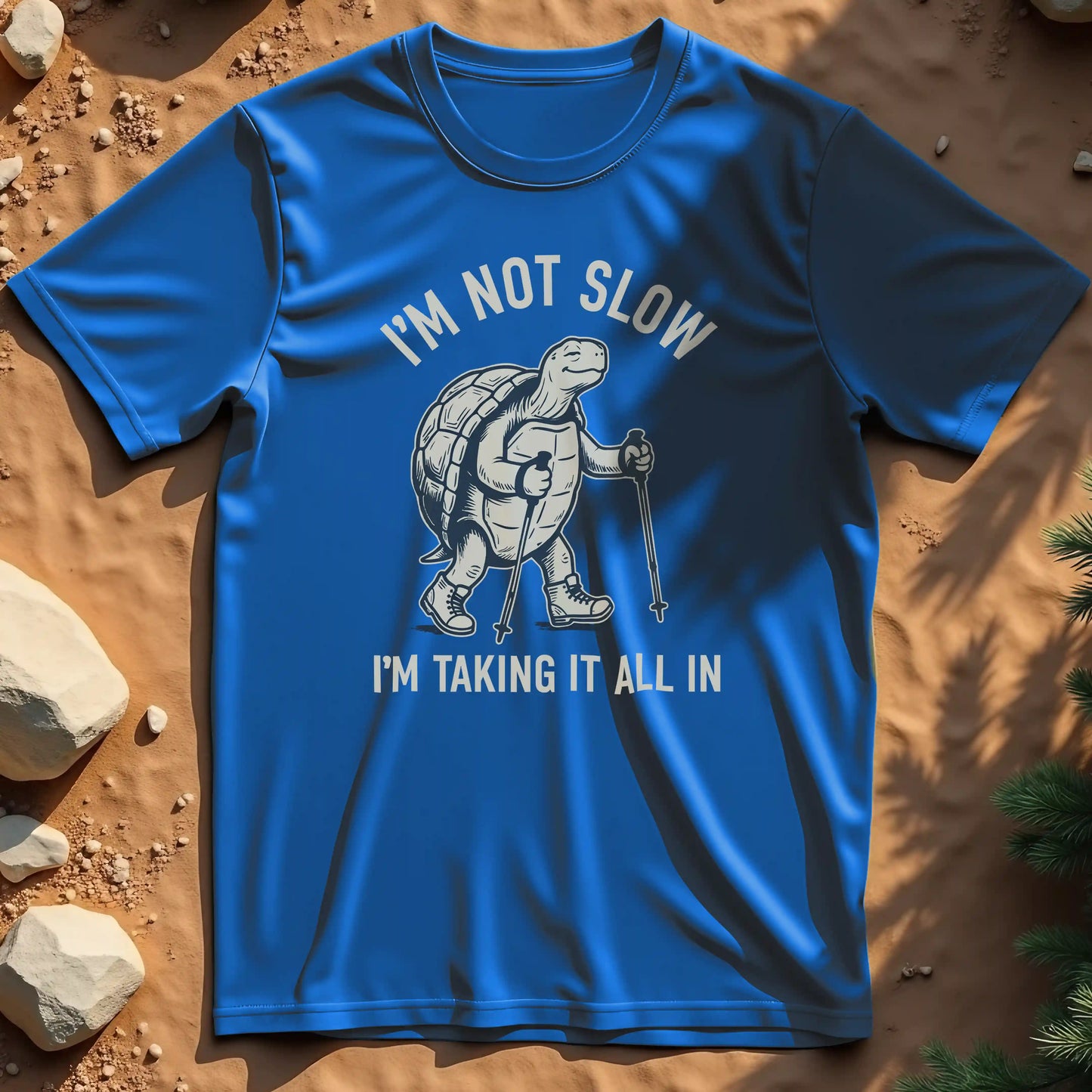 I'm Not Slow t-shirt