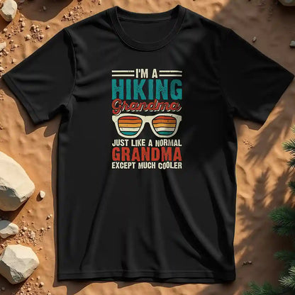 I'm a Hiking Grandma  t-shirt