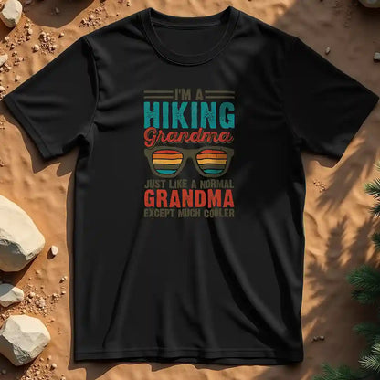 I'm a Hiking Grandma  t-shirt