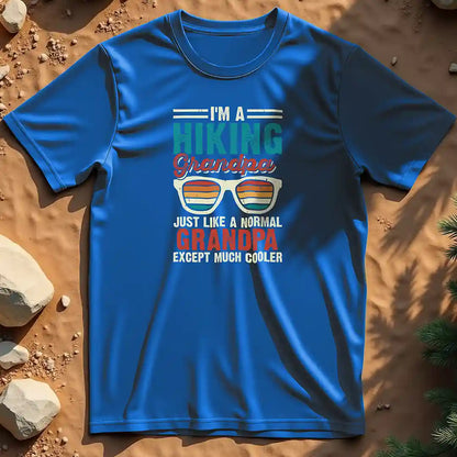 I'm a Hiking Grandpa  t-shirt