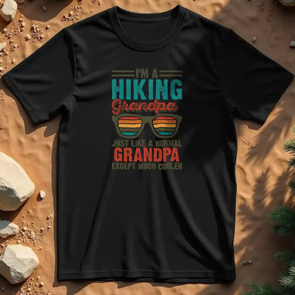I'm a Hiking Grandpa  t-shirt