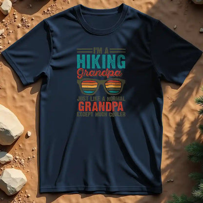 I'm a Hiking Grandpa  t-shirt