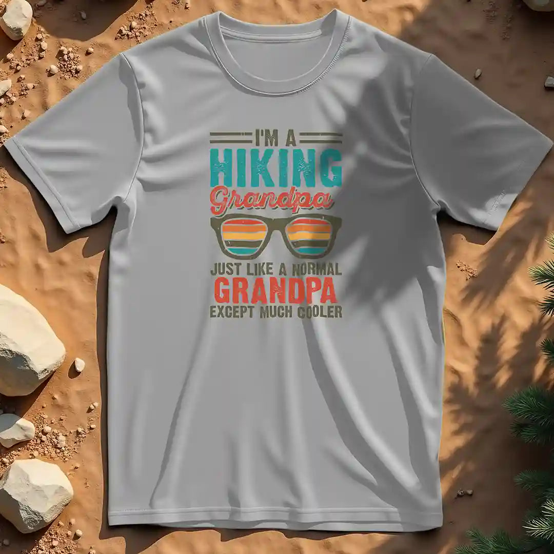 I'm a Hiking Grandpa  t-shirt