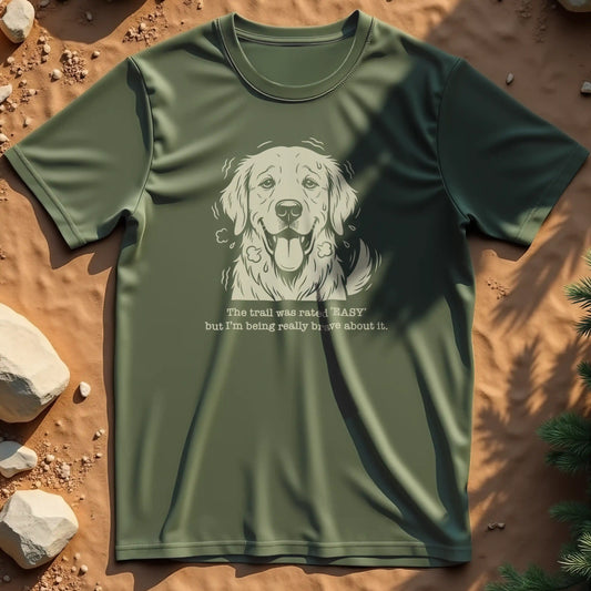 I'm Being Really Brave t-shirt