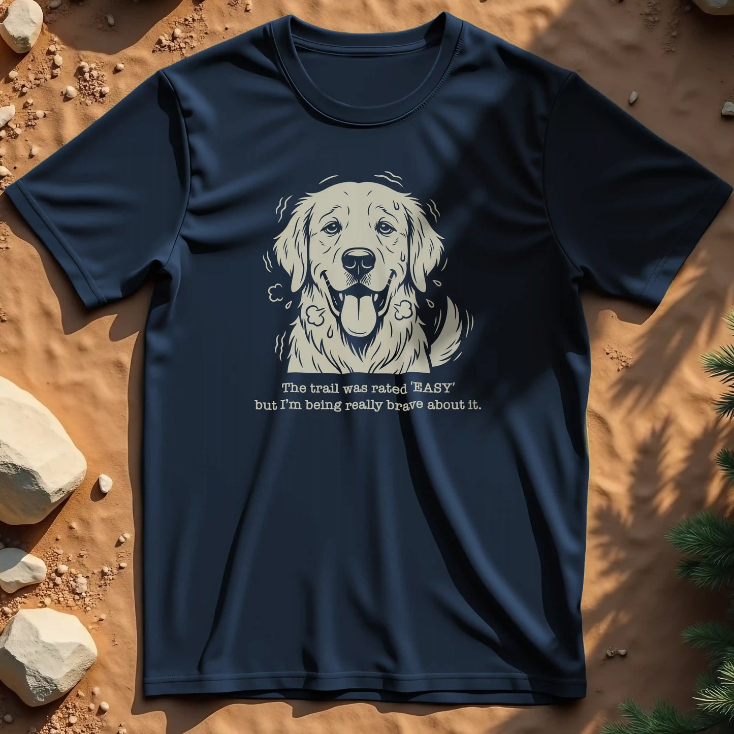 I'm Being Really Brave t-shirt