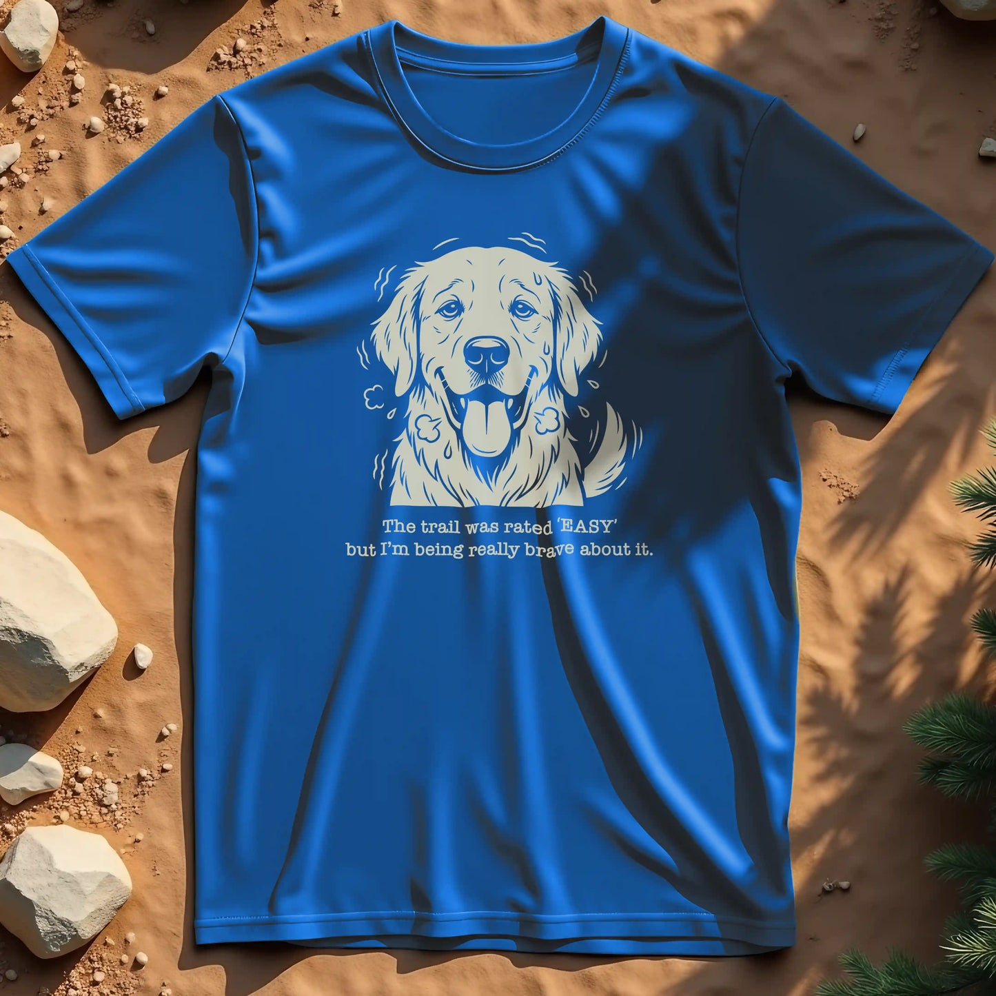 I'm Being Really Brave t-shirt