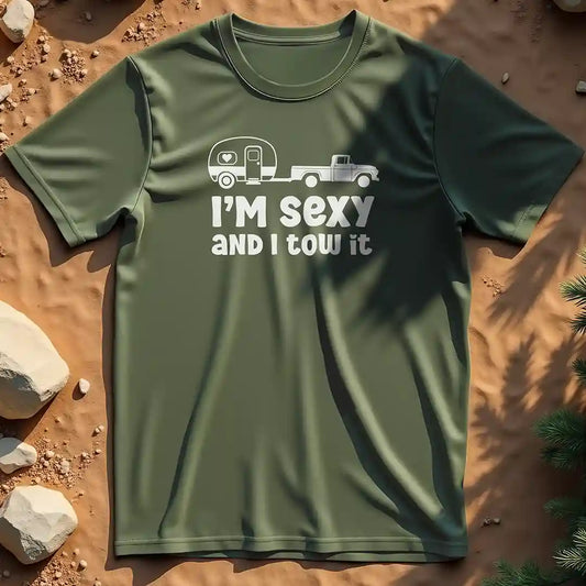 I'm sexy and I tow it t-shirt