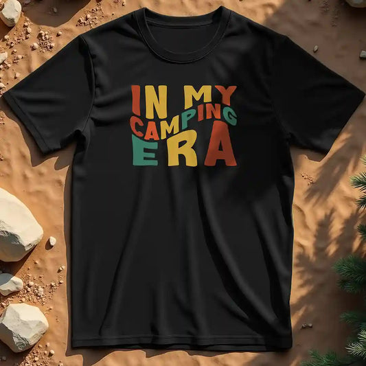 In My Camping Era t-shirt