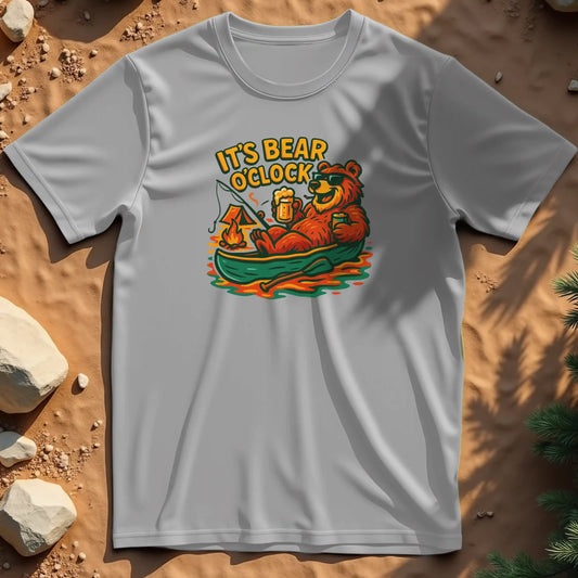 Retro It's Bear o'clock t-shirt