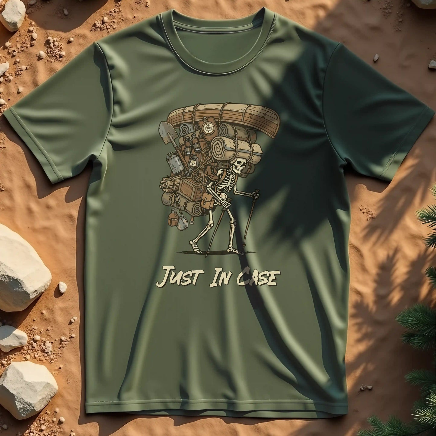 Just In Case t-shirt