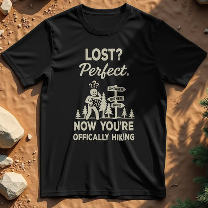 Lost? Perfect t-shirt