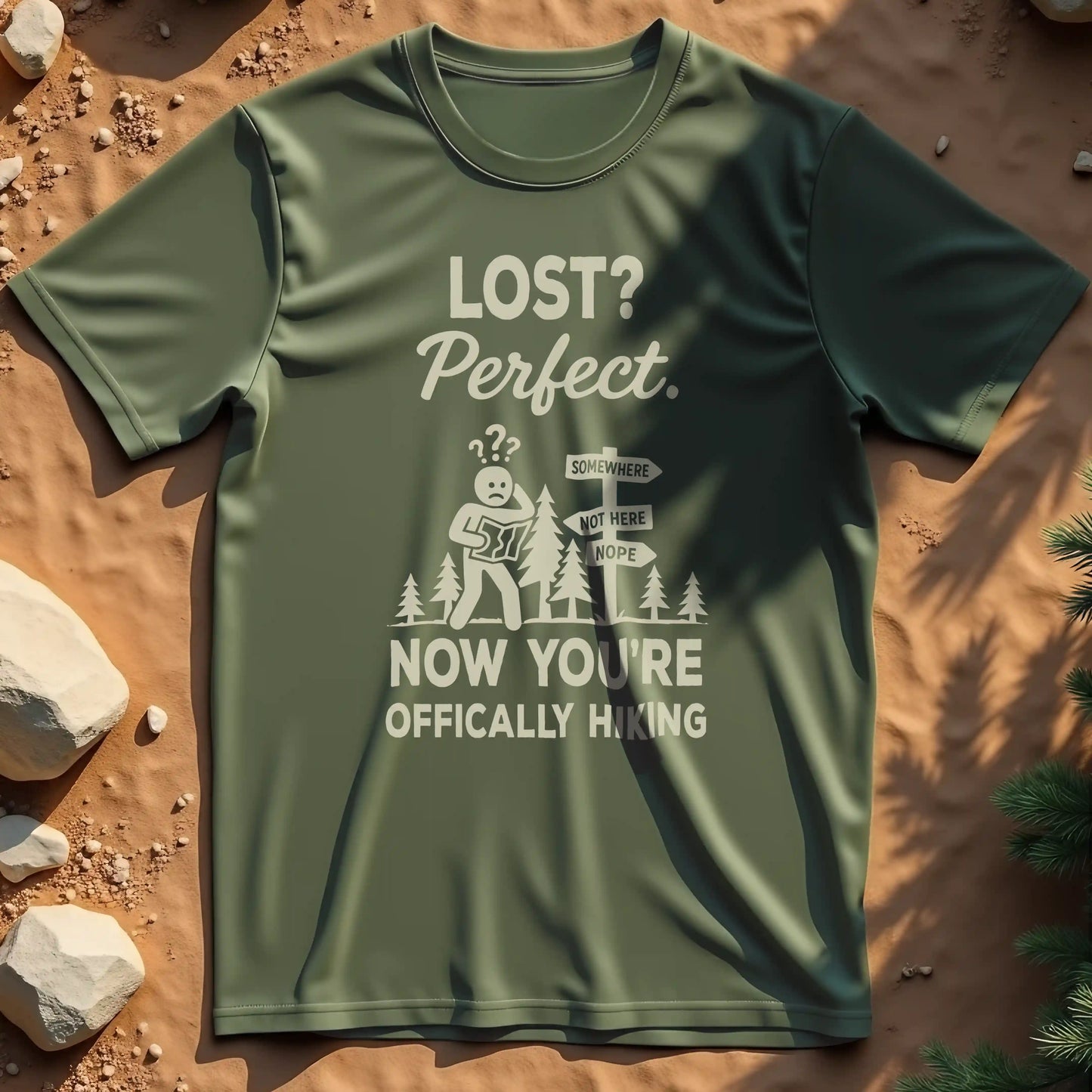 Lost? Perfect t-shirt