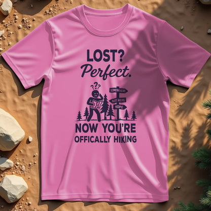 Lost? Perfect t-shirt