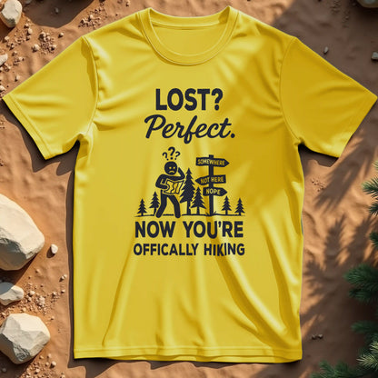 Lost? Perfect t-shirt