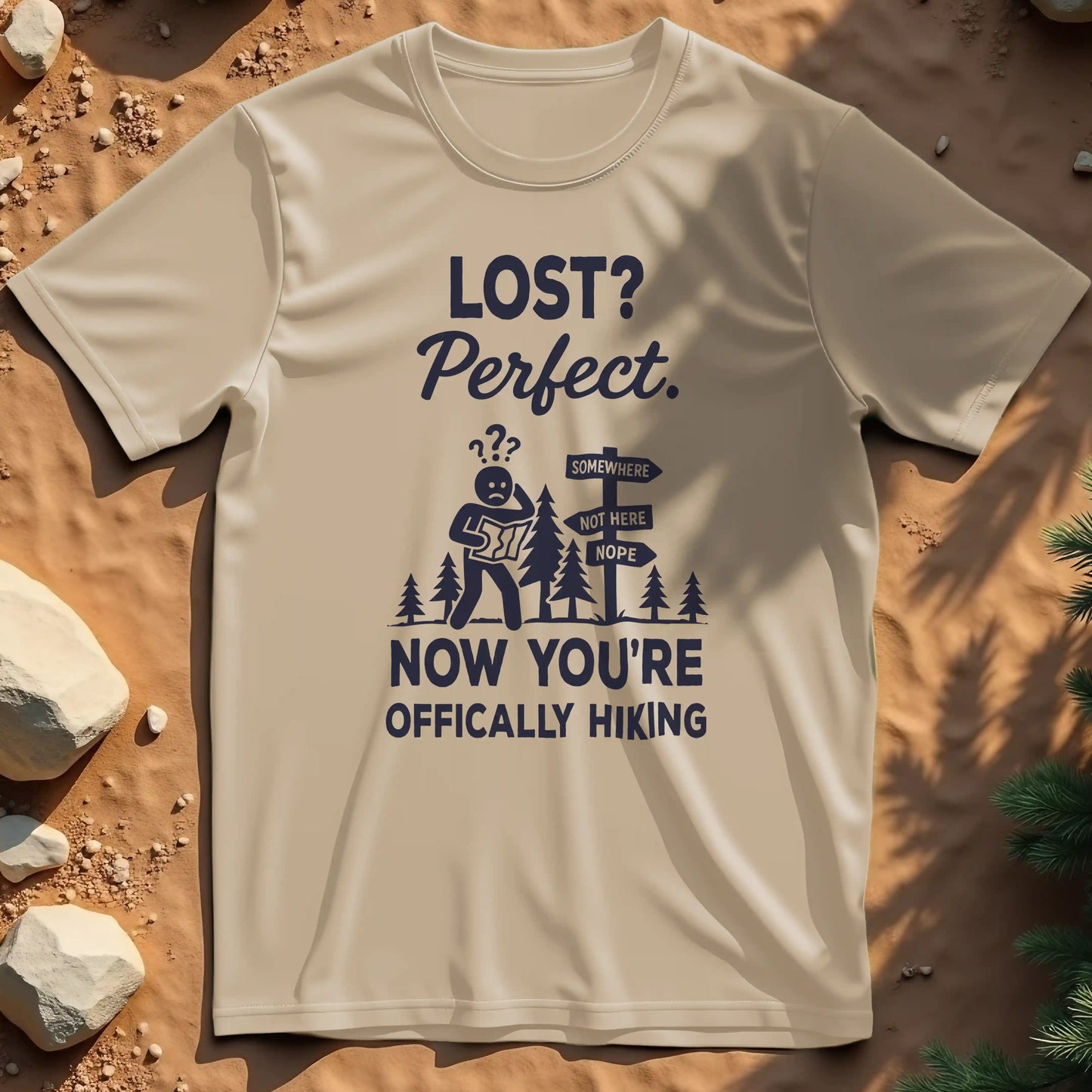 Lost? Perfect t-shirt