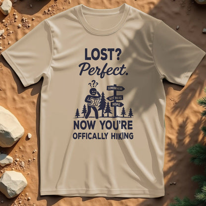 Lost? Perfect t-shirt