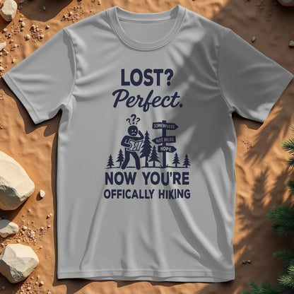 Lost? Perfect t-shirt