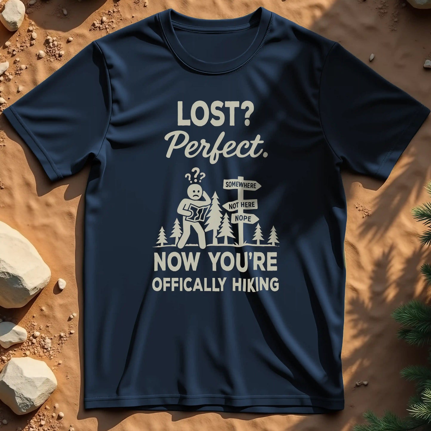 Lost? Perfect t-shirt