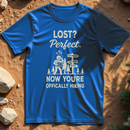 Lost? Perfect t-shirt