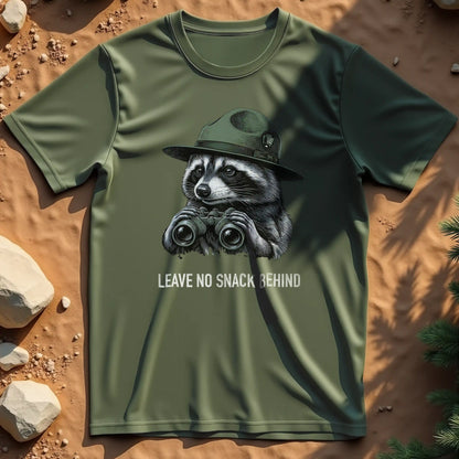 Leave No Snack Behind t-shirt