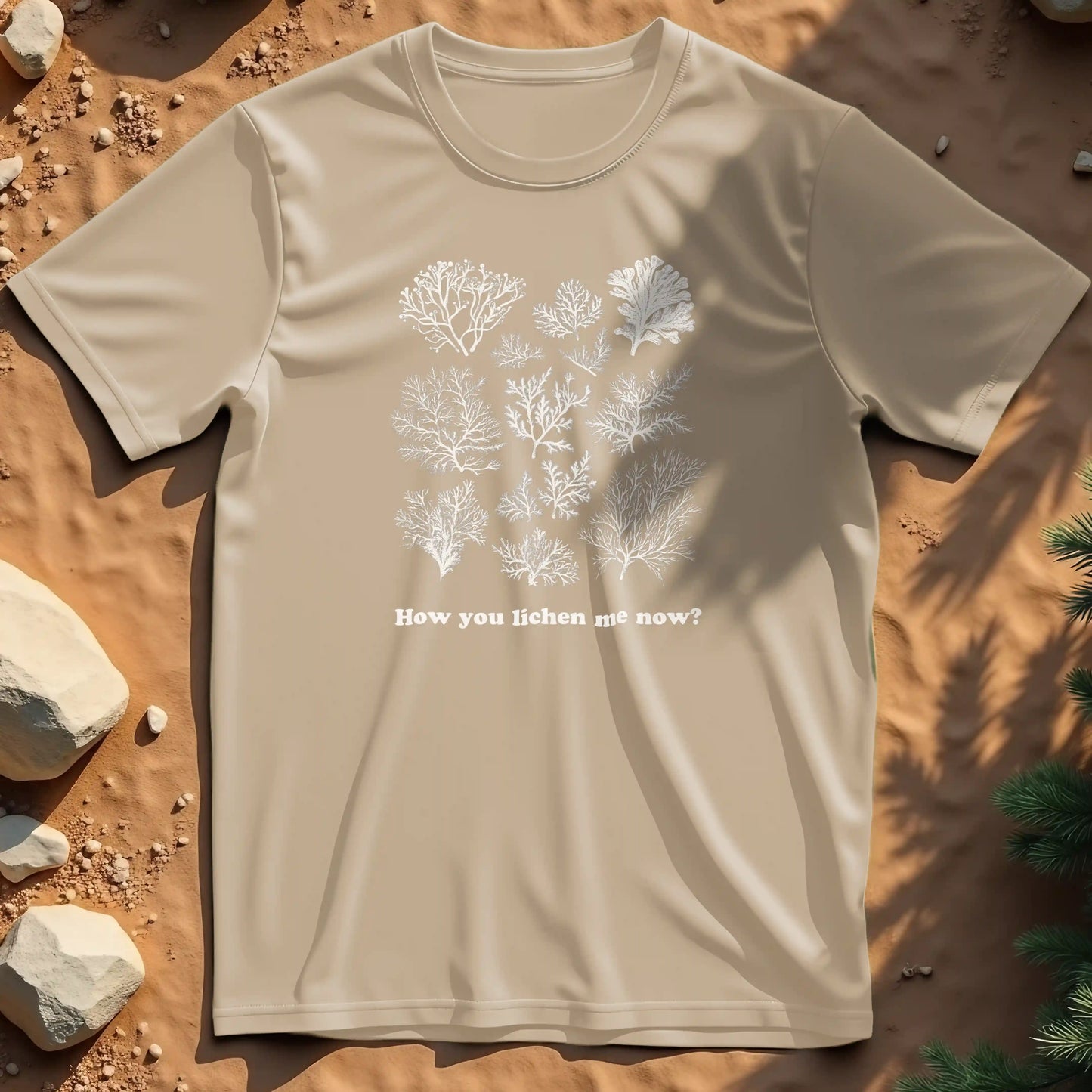 Lichen  t-shirt