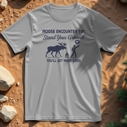 Moose Encounter Tip t-shirt