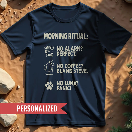 Morning Ritual t-shirt