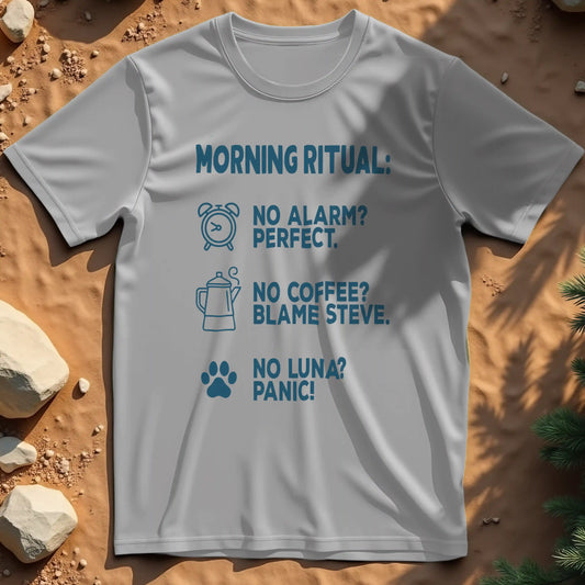 Morning Ritual t-shirt