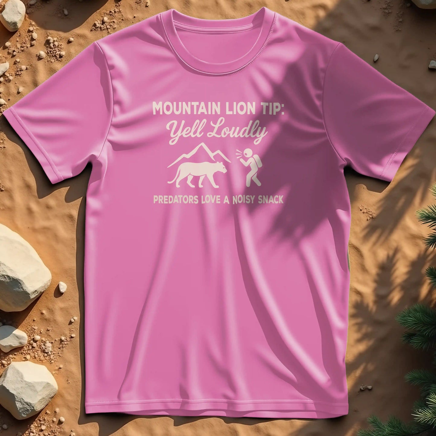 Mountain Lion t-shirt