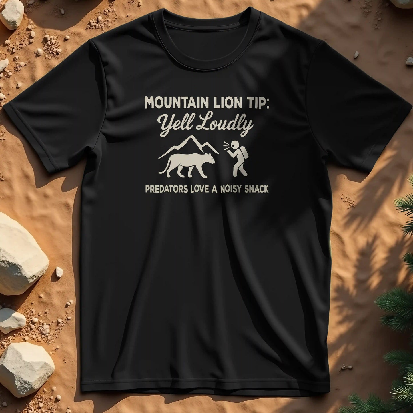 Mountain Lion t-shirt