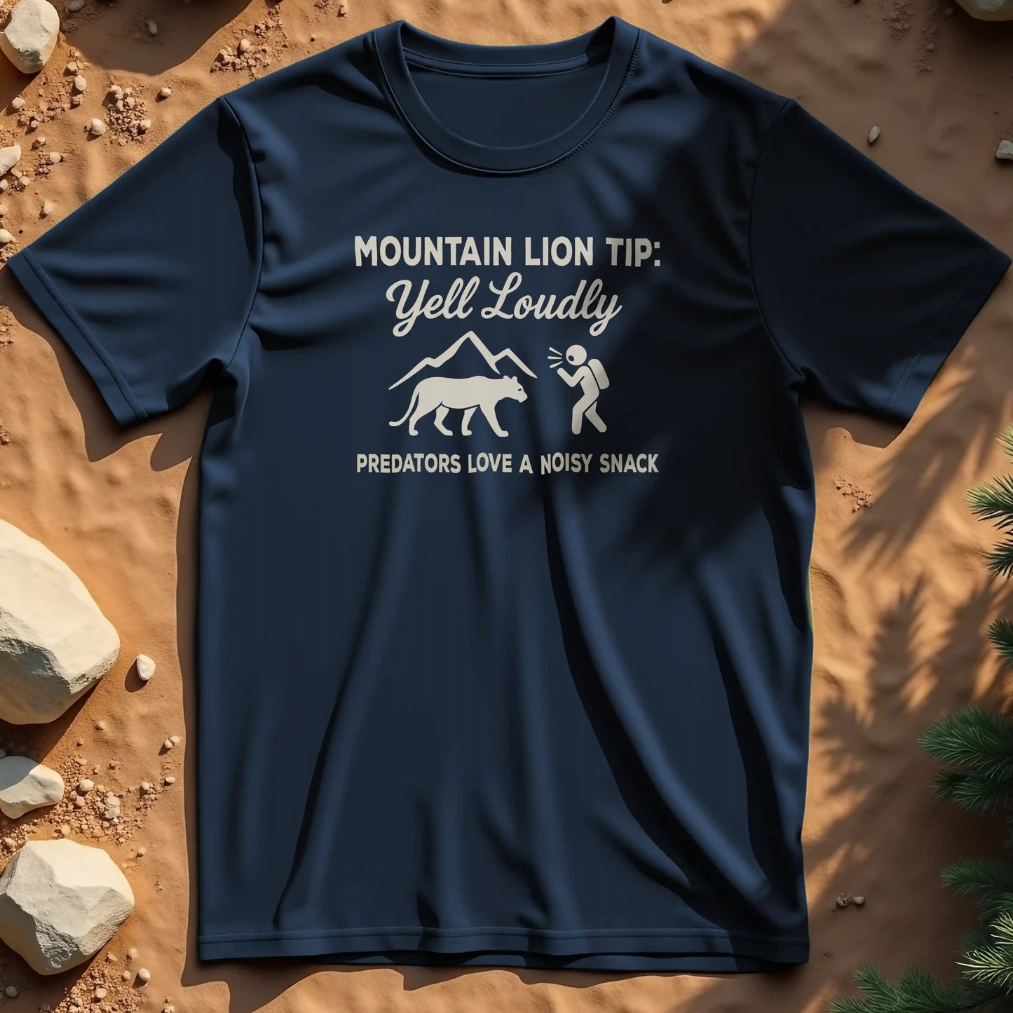 Mountain Lion t-shirt