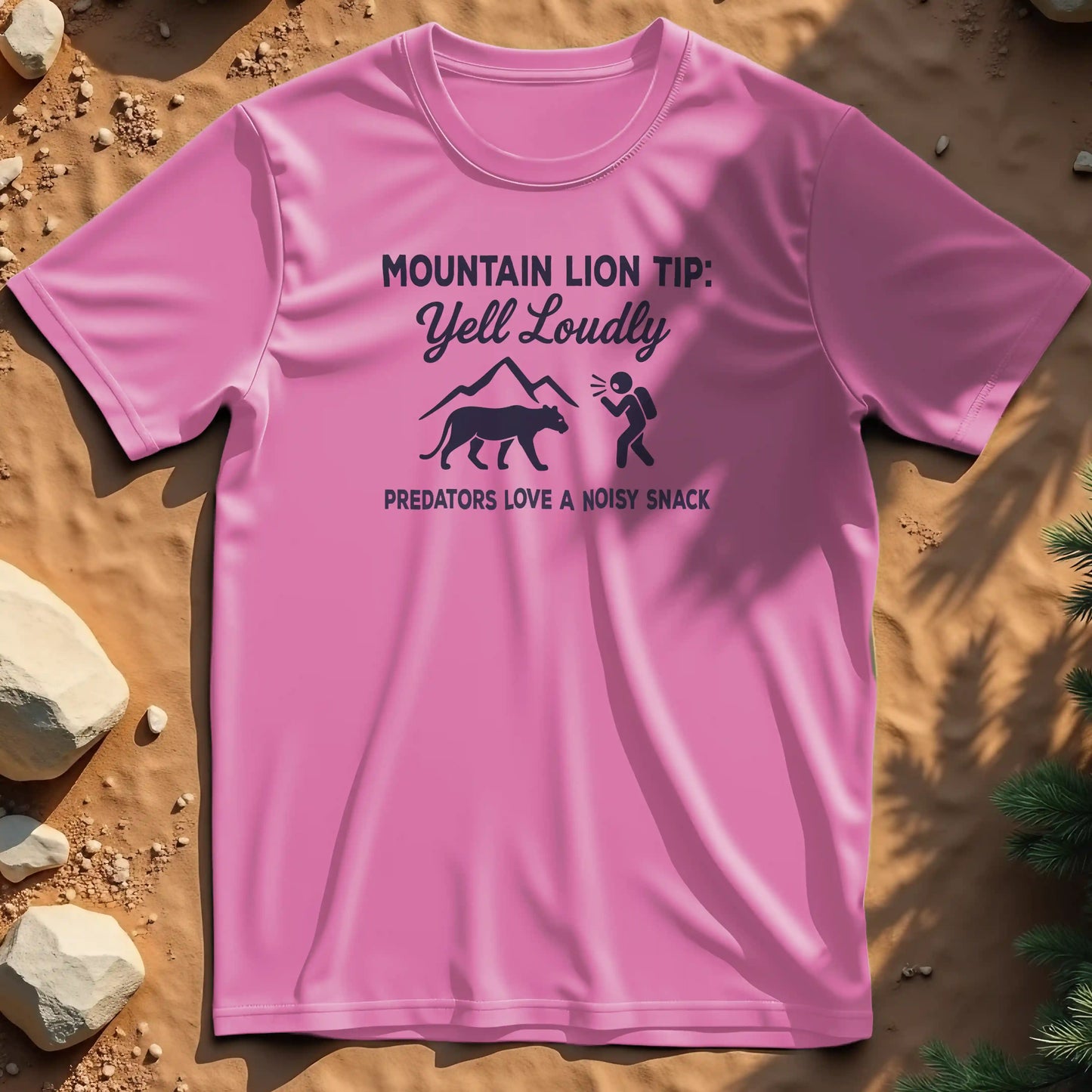 Mountain Lion t-shirt