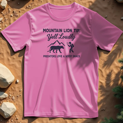 Mountain Lion t-shirt