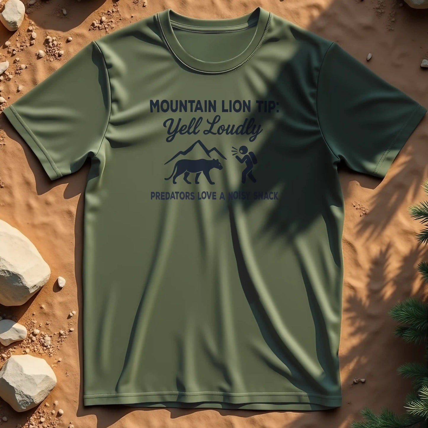 Mountain Lion t-shirt