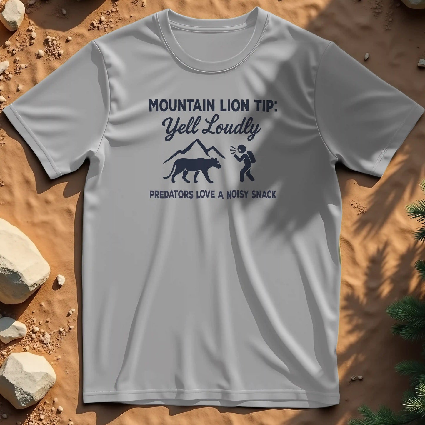Mountain Lion t-shirt