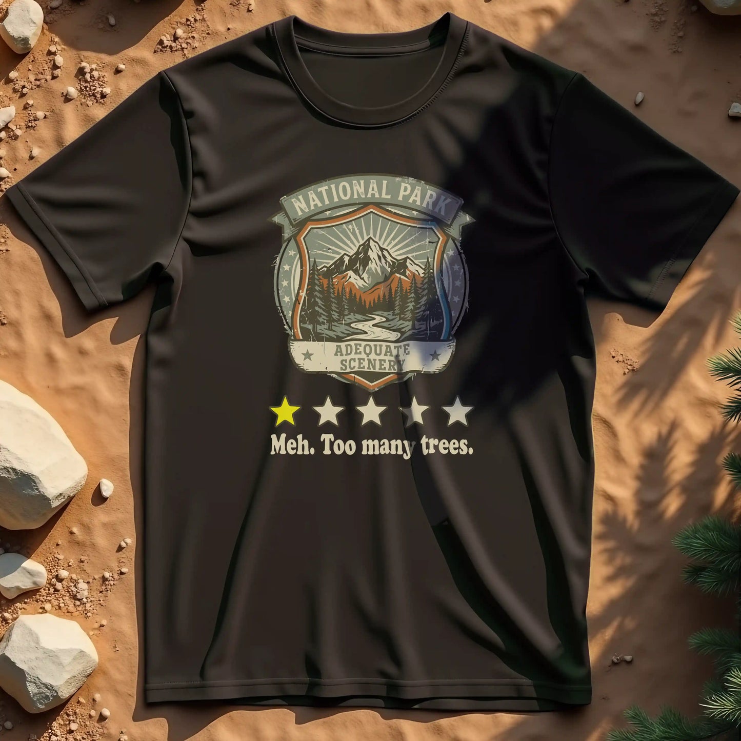 National Parks, Meh t-shirt