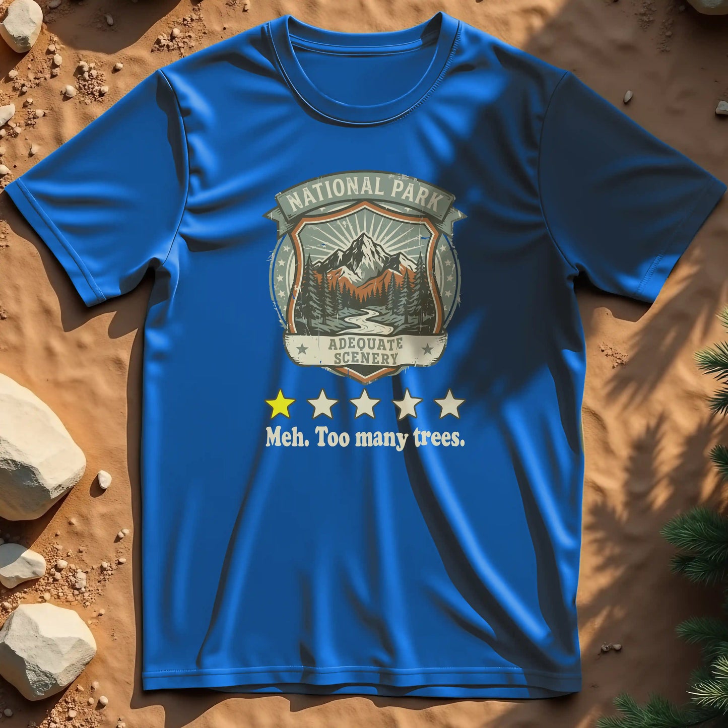 National Parks, Meh t-shirt