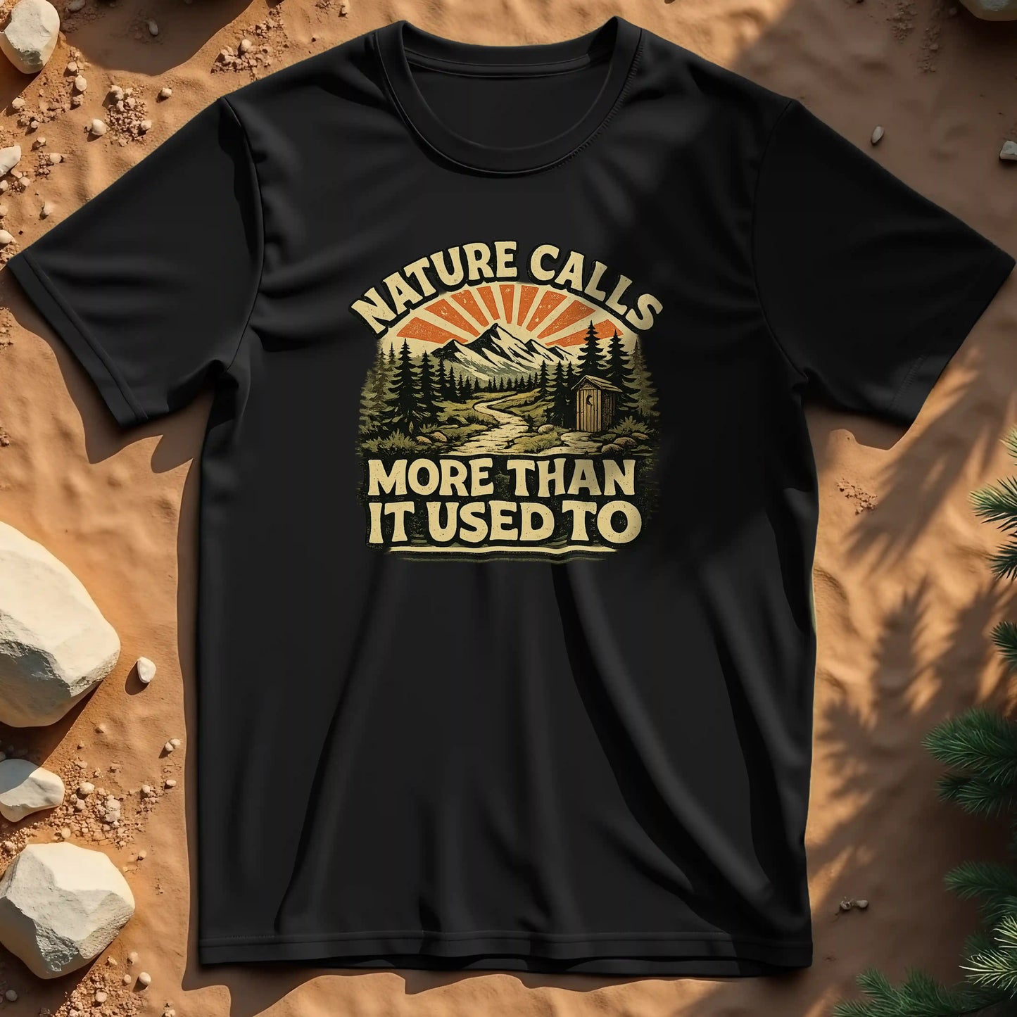 Nature Calls t-shirt