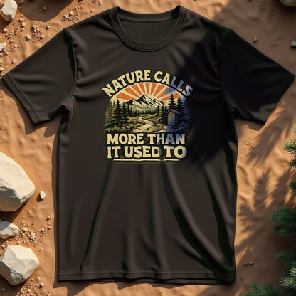 Nature Calls t-shirt