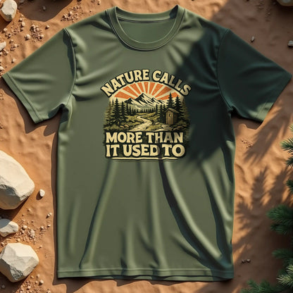 Nature Calls t-shirt