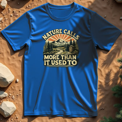 Nature Calls t-shirt