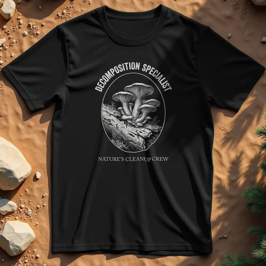 Nature's Cleanup Crew t-shirt