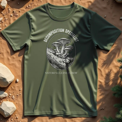Nature's Cleanup Crew t-shirt